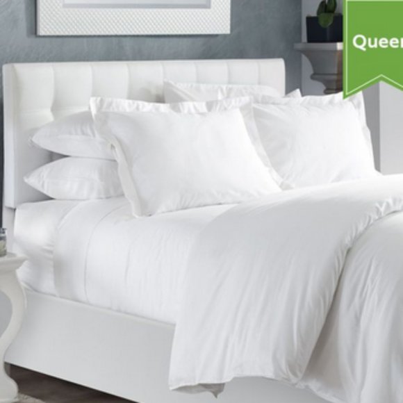 Icon | High Performance Sheeting Duvet Cover Queen 94X99 NEW - Picture 1 of 6